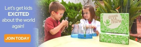 Gift Science and Craft Subscriptions for Kids