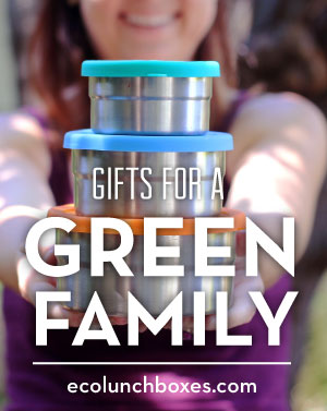 Green Gifts from ECOlunchbox