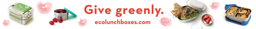 Gift greenly with ECOlunchbox