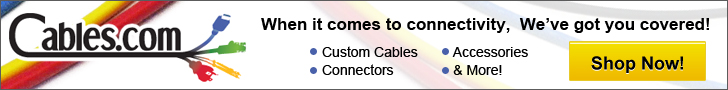 Cables.com - When it comes to connectivity we've got you covered!