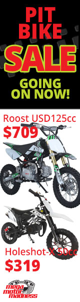 Pit Bike Sales Day
