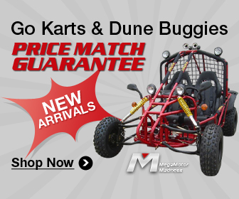 New Arrivals Go Karts & Dune Buggies Price Match Guarantee Starting at $969 Shop Now