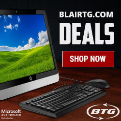 BlairTG.com Closeout Deals!