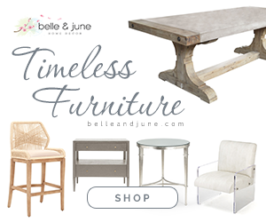 Shop luxury timeless furniture at www.belleandjune.com