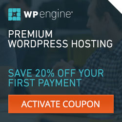 20% Off WP Engine