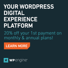 WPengine BEST Hosting for Your Site