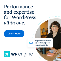 WP Engine - Save 20% off your first payment