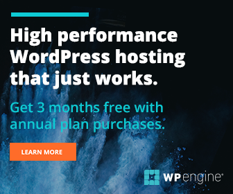 Great WordPress Hosting