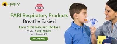 15% RD , Code: PARI15RDW