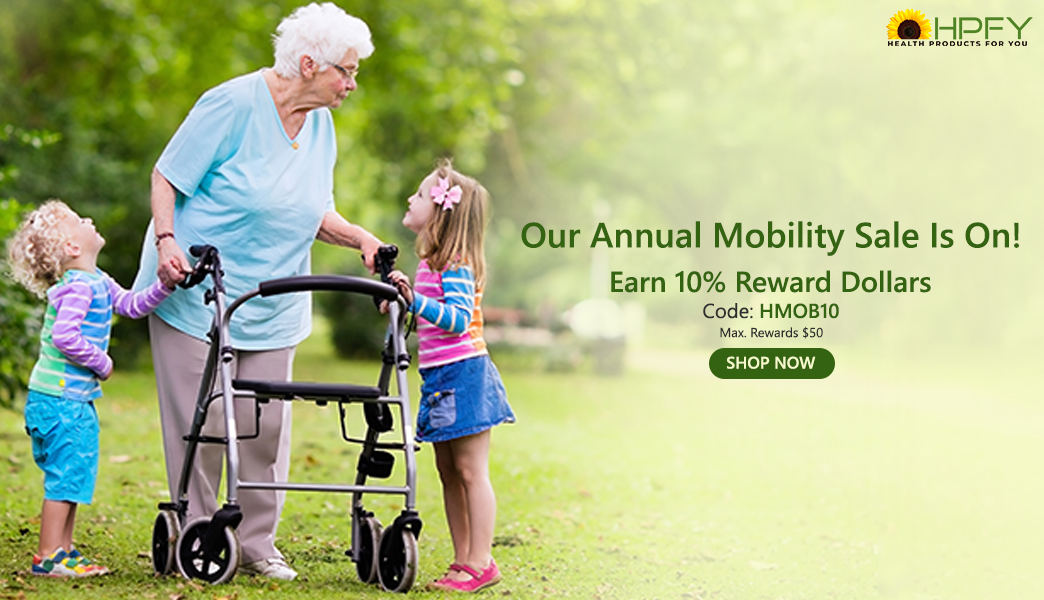Baby Born at 35 Weeks Our Annual Mobility Sale Is On! Earn 10% RD