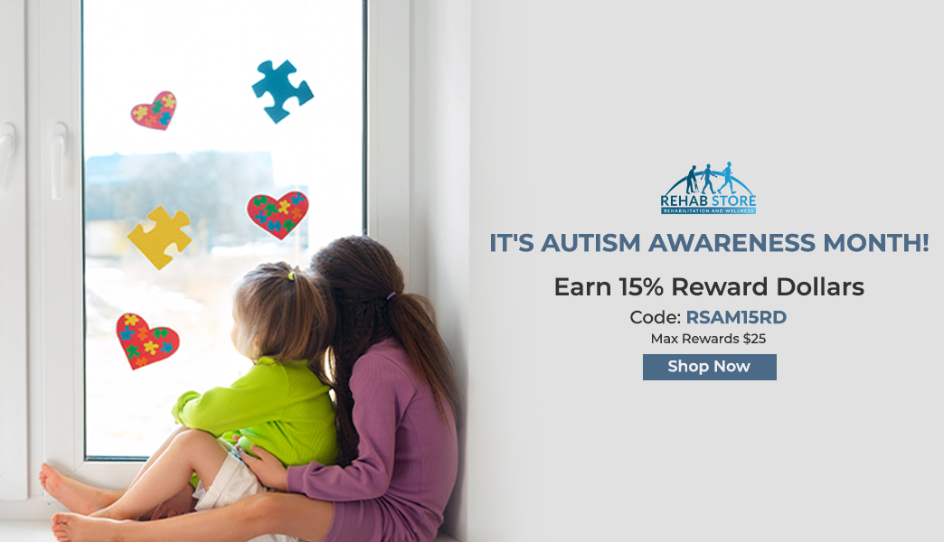 Rehab Store - It’s Autism Awareness ...
