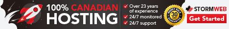 Canadian Web Hosting