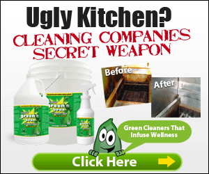 Green Bean Kitchen Cleaners