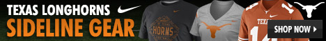 Shop Texas Longhorns Sideline Apparel