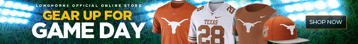 Shop Texas Longhorns Apparel