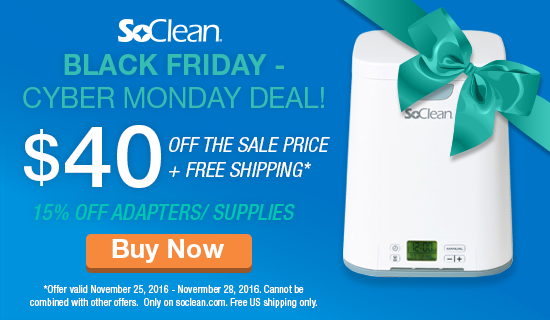SoClean - The world's 1st automated CPAP sanitizer