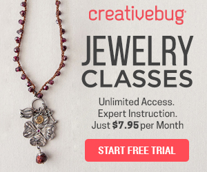 Creativebug - Jewelry Classes