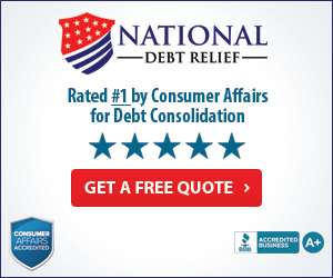 National Debt Relief is rated #1 for debt consolidation