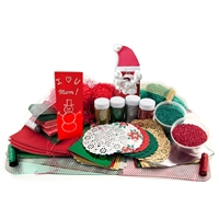 Holiday Activity Kit - Everything you need for a crafty holiday!