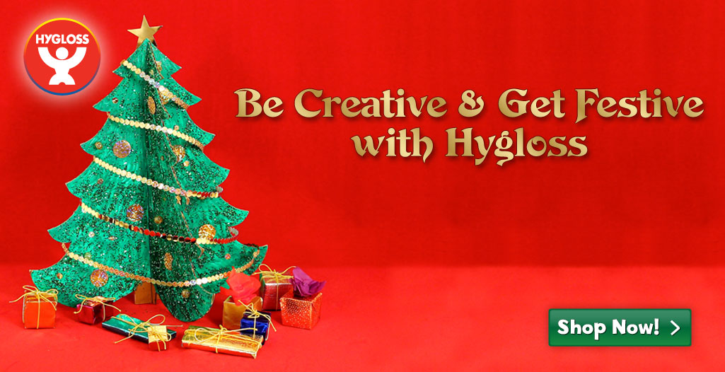 Be Creative and Get Festive With Hygloss
