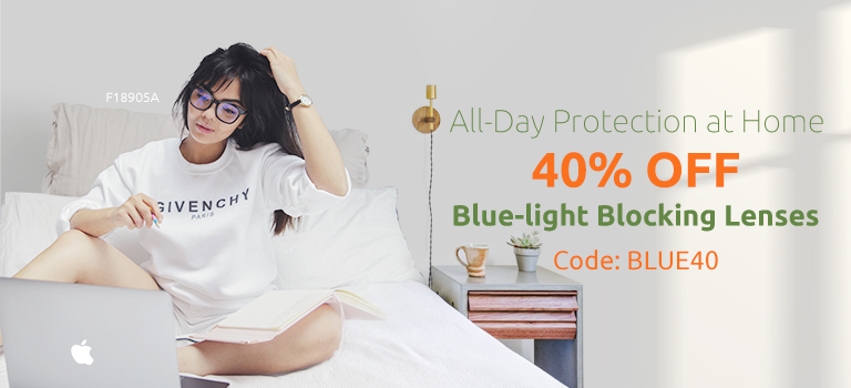 40% Off lenses!