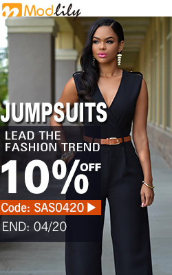 lead the fashion trendy, with coupon code: SAS0420