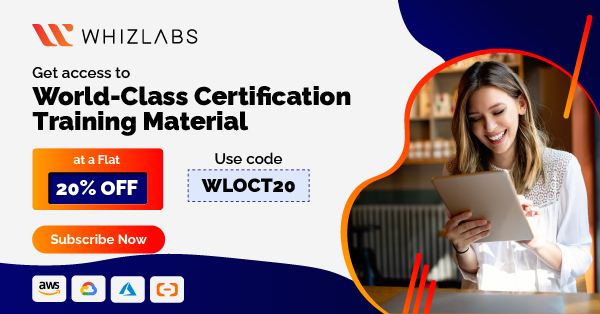 Why Is Now a Good Time To Go Back To School? 2 Post banner 3 October offer -Whizlabs Subscription