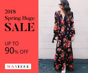 2018 Spring Huge Sale Up To 90% Off, Shop Now