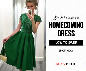 Maykool Homecoming Party Dress