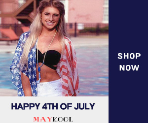 Maykool Happy 4TH OF JULY Shop now
