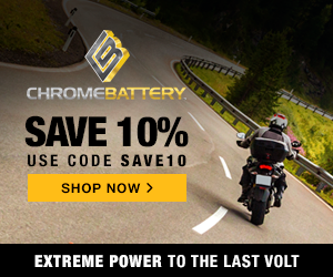 10% off all orders with code SAVE10 at ChromeBattery.com