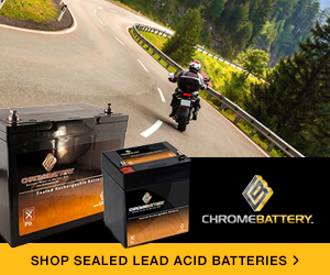 Shop sealed lead acid batteries at ChromeBattery.com