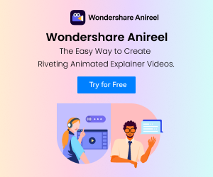 wondershare.com - Wondershare Anireel – 10% OFF Coupon