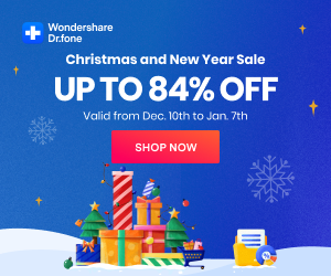 Wondershare - Wondershare Dr.Fone Black Friday Sale up to 84% off