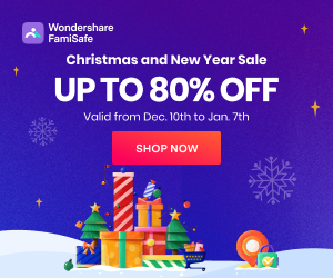 Wondershare - Wondershare Famisafe Black Friday Sale up to 80% off