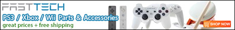 FastTech - thousands of gadgets and accessories for PS3, Xbox, and Wii at great prices.