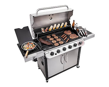 Win A Char-Broil 475 4-Burner Gas Grill Giveaway