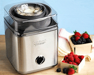 Cuisinart Pure Indulgence 2-Quart Automatic Ice Cream Maker