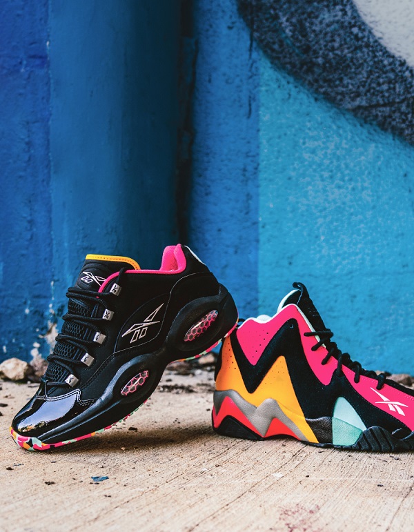 Two iconic shoes. Two new colorways. The Question Low & Kamikaze II drop is here.