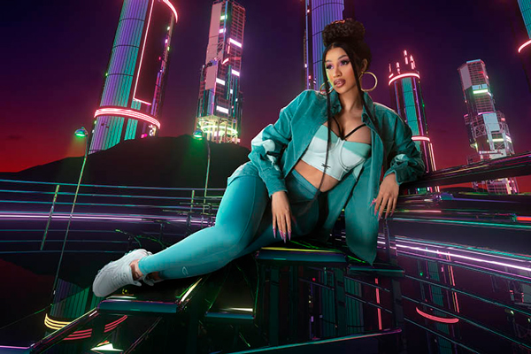 REEBOK X CARDI B
