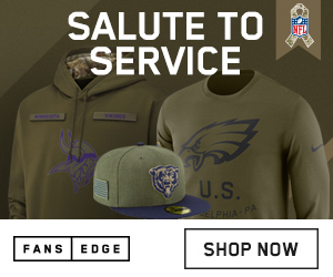 Shop Salute to Service Gear at FansEdge