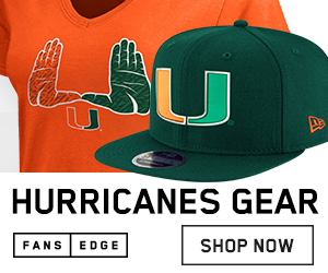 Shop Miami Hurricanes Gear at FansEdge