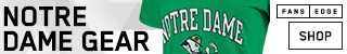 Shop Notre Dame Fighting Irish Gear at FansEdge