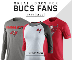 Shop Tampa Bay Buccaneers gear at FansEdge.com