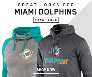 Shop for Miami Dolphins Team Gear at FansEdge.com