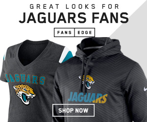 Shop for Jacksonville Jaguars Team Gear at FansEdge.com