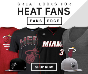 Shop the newest Miami Heat gear at FansEdge!