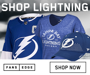 Shop Tampa Bay Lightning Gear