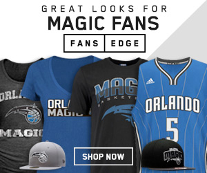 Shop the newest Orlando Magic gear at FansEdge!