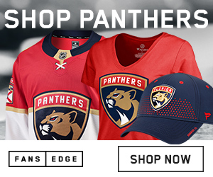Shop Florida Panthers Gear